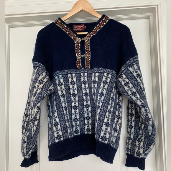 Vintage Wool Sweater - Picture 5 of 5